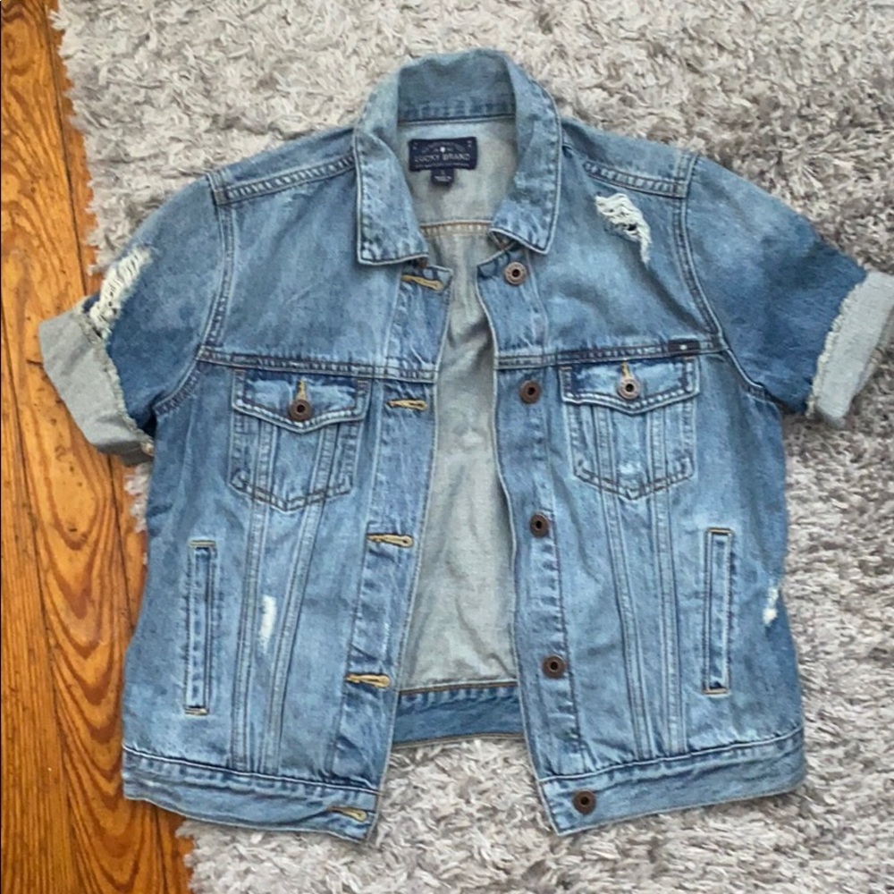 Lucky Brand Denim Jacket